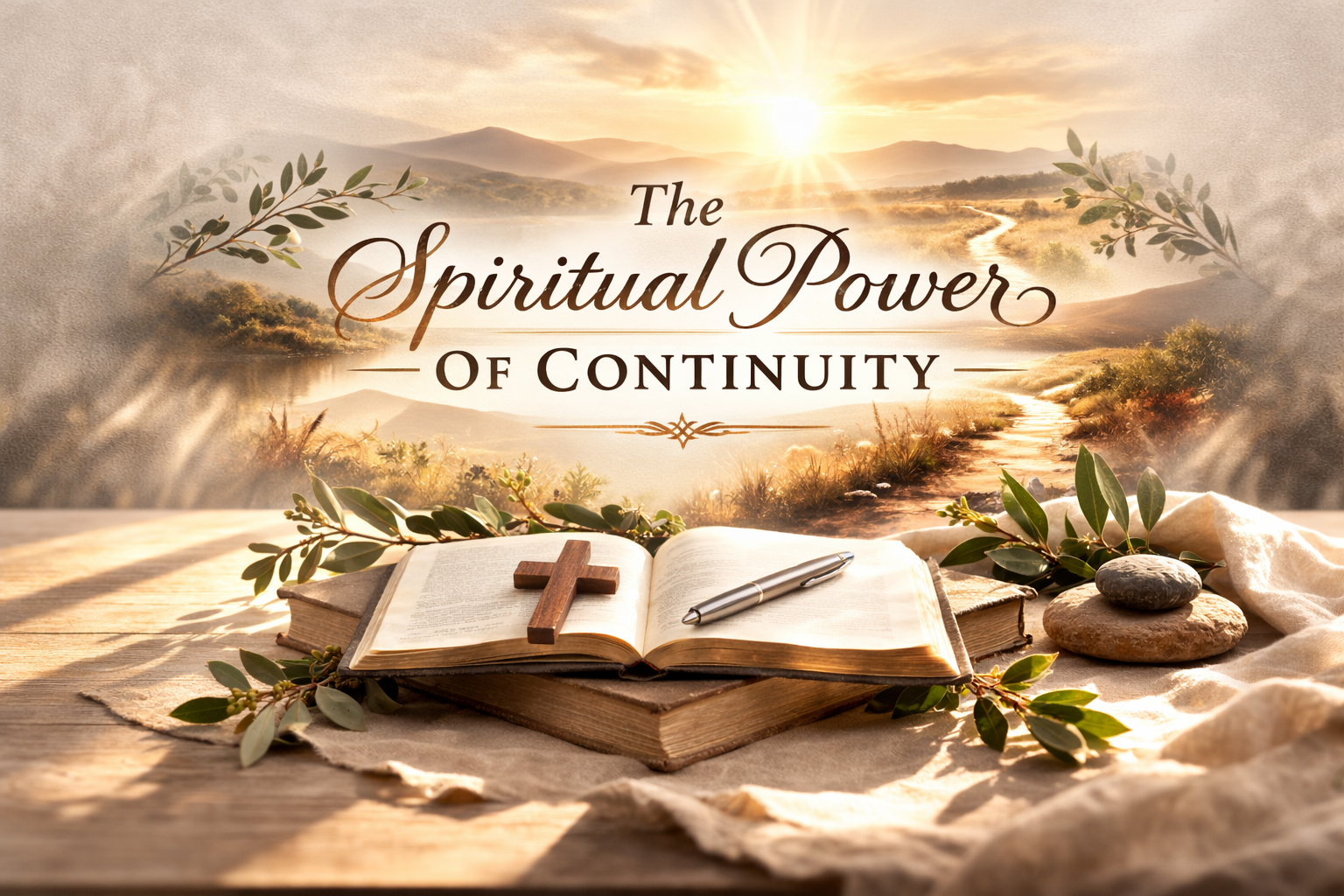 The Spiritual Power of Continuity