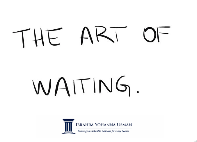Youth Focus 5 The Art of Waiting – Strength Renewed in God’s Presence