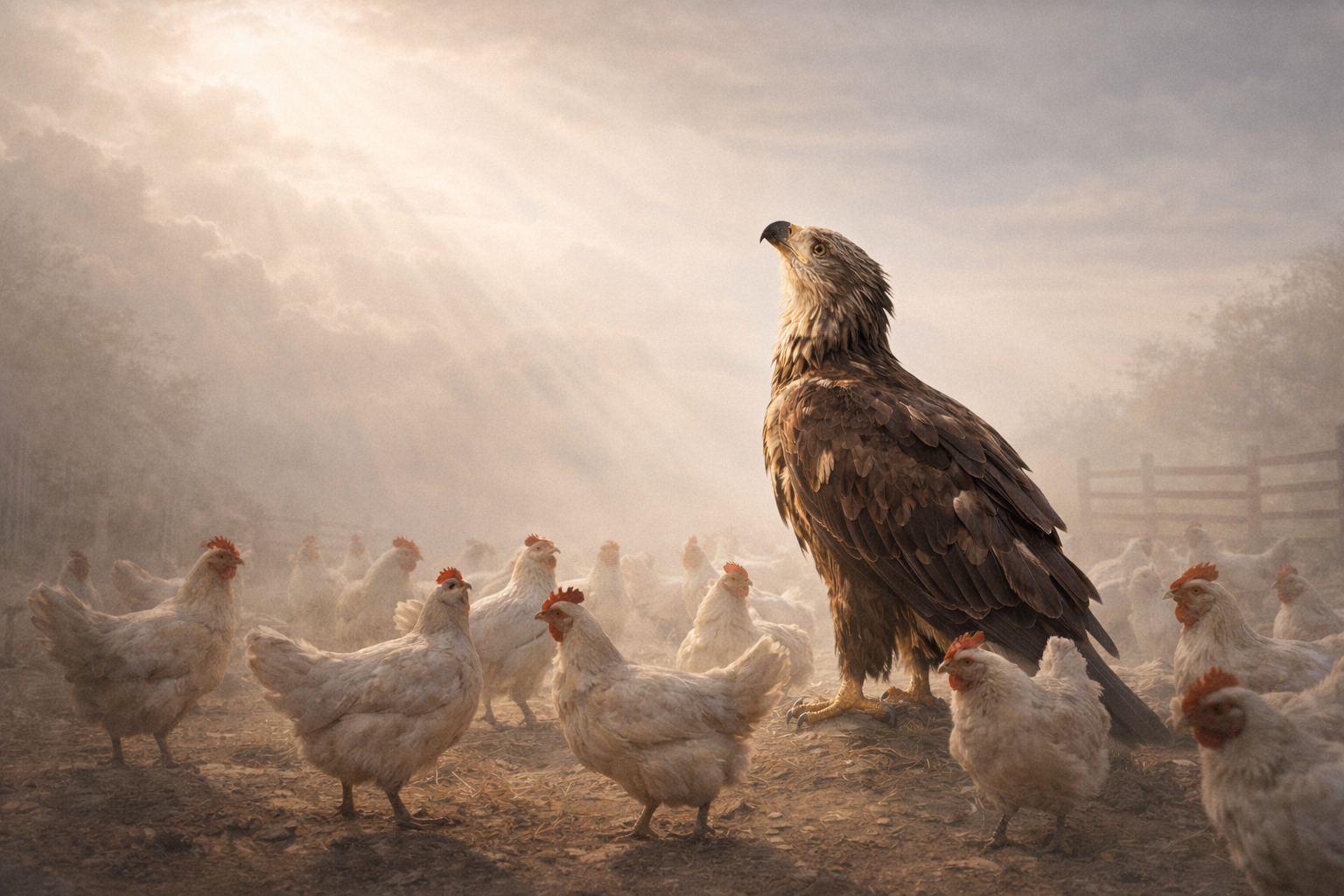 Youth Focus 4: The Identity Shift – From Chicken Thinking to Eagle Living